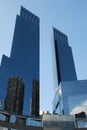 Time Warner Center Towers Royalty Free Stock Photo