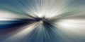 Time warp, light speed, time travel concept background Royalty Free Stock Photo