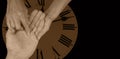 Time will tell - Palmistry website banner