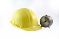 Time for work in construction Royalty Free Stock Photo