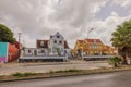 Time-worn beauty: decaying structures in the heart of Willemstad.