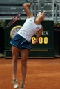 Timea Bacsinszky (SUI) Royalty Free Stock Photo