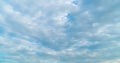 Timelapse of altrocumulus clouds