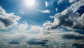 Timelapse of Amazing Clouds in the Sky, Wide Cloudspace