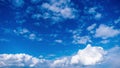Timelapse of Amazing Clouds in the Sky, Wide Cloudspace