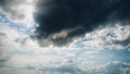 Timelapse of Amazing Clouds in the Sky, Wide Cloudspace