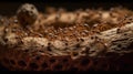 A timelapse of ants building an intricate colony created with Generative AI