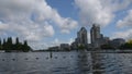 Timelapse From The Cityscape At Amstel River Amsterdam The Netherlands 25 May 2020