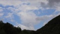 Timelapse of cumulo nimbus clouds in Pyrenees, France