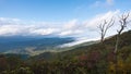 Timelapse Of Fog Passing Over Shenandoah Mountains