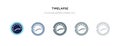 Timelapse icon in different style vector illustration. two colored and black timelapse vector icons designed in filled, outline,