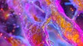 Timelapse microscopy image capturing the progressive compaction of chromatin fibers as gene expression comes to an end