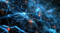 A timelapse microscopy video capturing the dynamic movement of Schwann cells as they migrate to damaged nerve tissue to