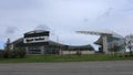 Timelapse of Mosaic Stadium in Regina, Canad 4K