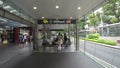 Timelapse Orchard MRT Entrance