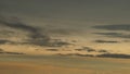 Timelapse of Rolling clouds