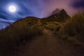 Timelapse of Rucu Pichincha volcanoe.