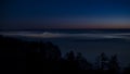 Night timelapse of the Austrian sky