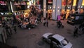 Timelapse of unidentified visitors at Myeong-dong shopping street