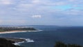 Timelapse view over the ocean from crackneck lookout