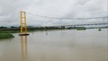 Timelapse water flow in brigde