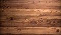 timeless beauty of dark brown walnut wood. ai generate