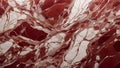 Timeless Beauty: Rosso Levanto Marble\'s Red and Veined Splendor. AI Generate