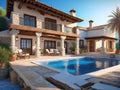 Timeless Beauty: Spanish Villa Marvel