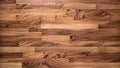 timeless beauty of walnut parquet flooring. ai generate