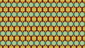 Timeless bohemian aztec diamonds in southwestern style pattern in blue,teal,yellow,orange. Traditional simple geometric aztec