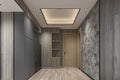 Timeless Charm Designing a Stylish Entry lobby with a Craft Wooden Classic architecture
