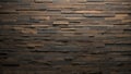 Timeless Earthy Charm: Rustic Brown Slate Symphony. AI Generate