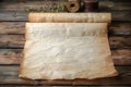 Timeless elegance Aged parchment paper adds classic sophistication