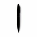 Timeless Elegance: Black Ballpoint Pen With Meticulous Lines