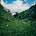 Timeless Elegance of Cave Dale - Peak District Vistas