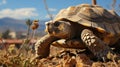 Timeless Elegance: The Enchanting Greek Tortoise