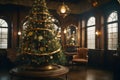 Timeless Elegance: Steampunk Christmas Tree Adds a Touch of Victorian Opulence