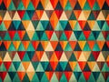 Timeless Geometric Patterns Explore Retro Abstract Shapes and Lines in Stunning Vintage Photography