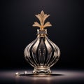 Timeless Grace Perfume Bottle Design