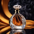 Timeless Grace Perfume Bottle Design