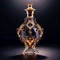 Timeless Grace Perfume Bottle Design