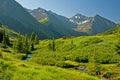 Timeless-looking at a ghost town. Royalty Free Stock Photo