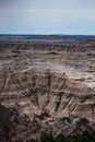 Timeless majesty of the Badlands