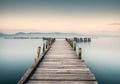 Timeless Tranquility: Capturing the Peace and Beauty of an Ancient Pier.