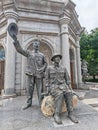 A Timeless Tribute to Love and Unity in Stone