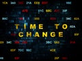 Timeline concept: Time to Change on Digital