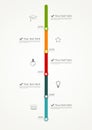 Timeline infographic