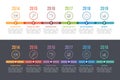 Timeline Infographics