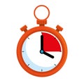 timer chronometer isolated icon