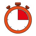 timer chronometer isolated icon